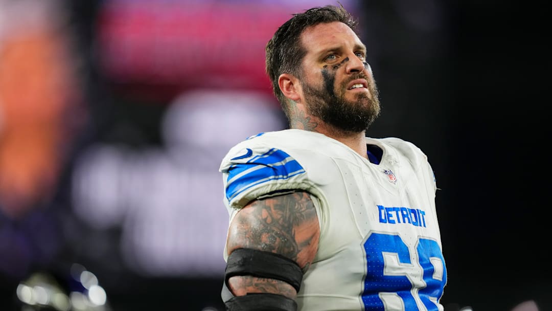 Detroit Lions v Baltimore Ravens