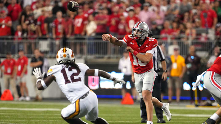 Minnesota v Ohio State
