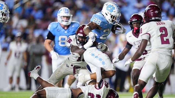 UNC Football vs. NC Central Postgame Notes