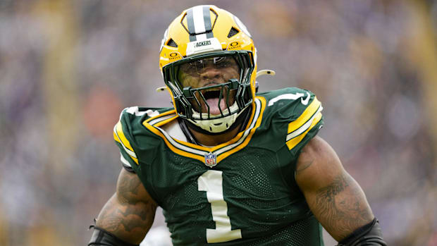 Micah Parsons has been dominant for the Packers this season.