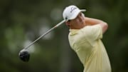 Matt Fitzpatrick might be on an upward trajectory, sitting two strokes off the lead at the PGA Championship. 
