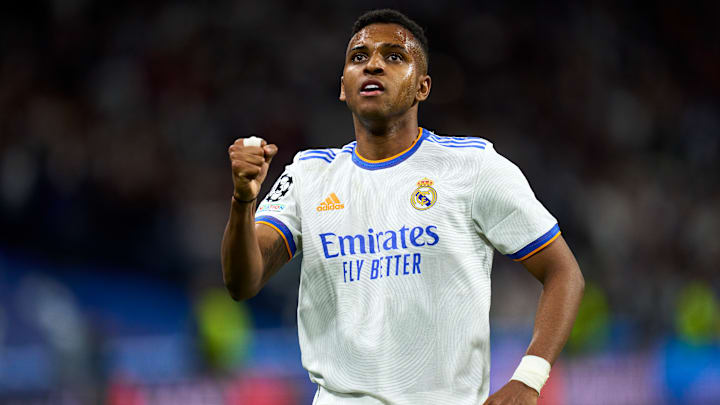 Rodrygo promedia un gol cada 73 minutos en la Champions