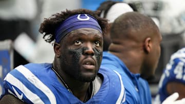 Indianapolis Colts defensive end Kwity Paye