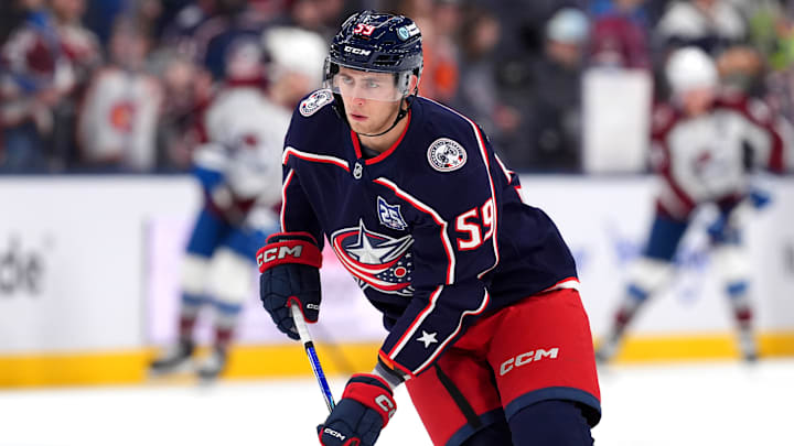 Colorado Avalanche v Columbus Blue Jackets