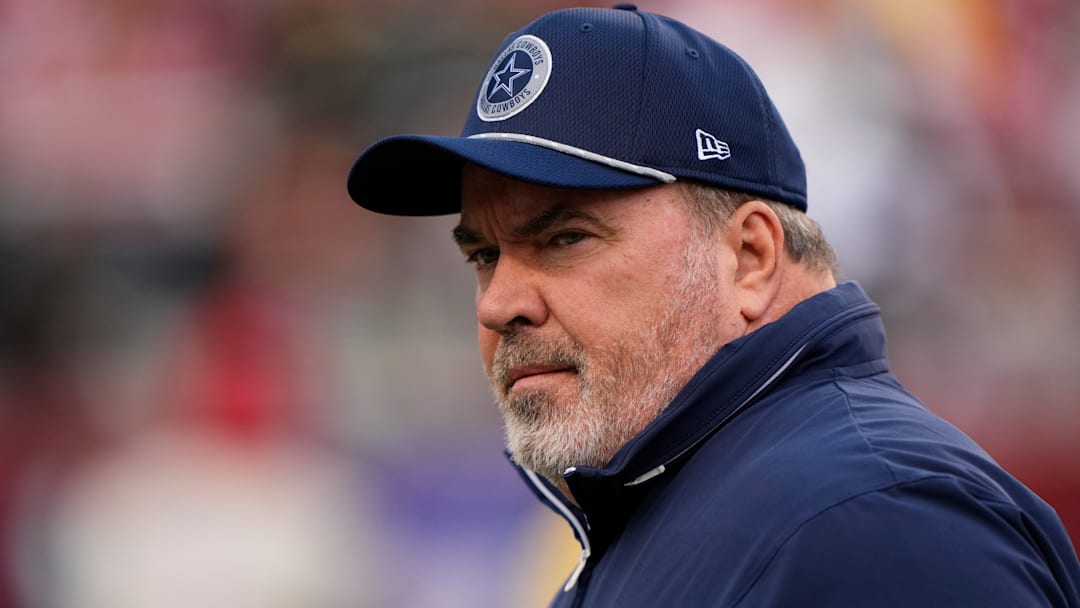 Dallas Cowboys HC Mike McCarthy