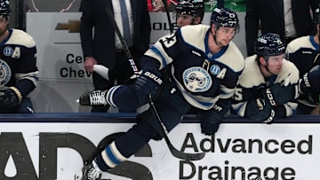 Carolina Hurricanes v Columbus Blue Jackets