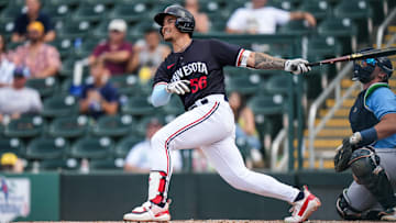 Minnesota Twins prospect Kala’i Rosario is among the players eligible for the Rule 5 Draft this offseason.