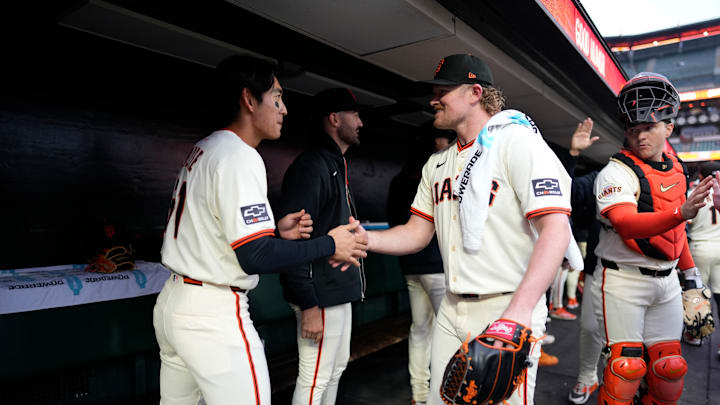Milwaukee Brewers v San Francisco Giants