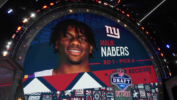 The Giants are counting on Malik Nabers to help salvage embattled QB Daniel Jones's tenure.