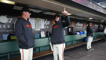 New York Mets v San Francisco Giants