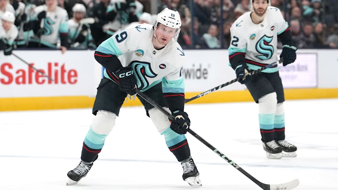 Seattle Kraken v Columbus Blue Jackets