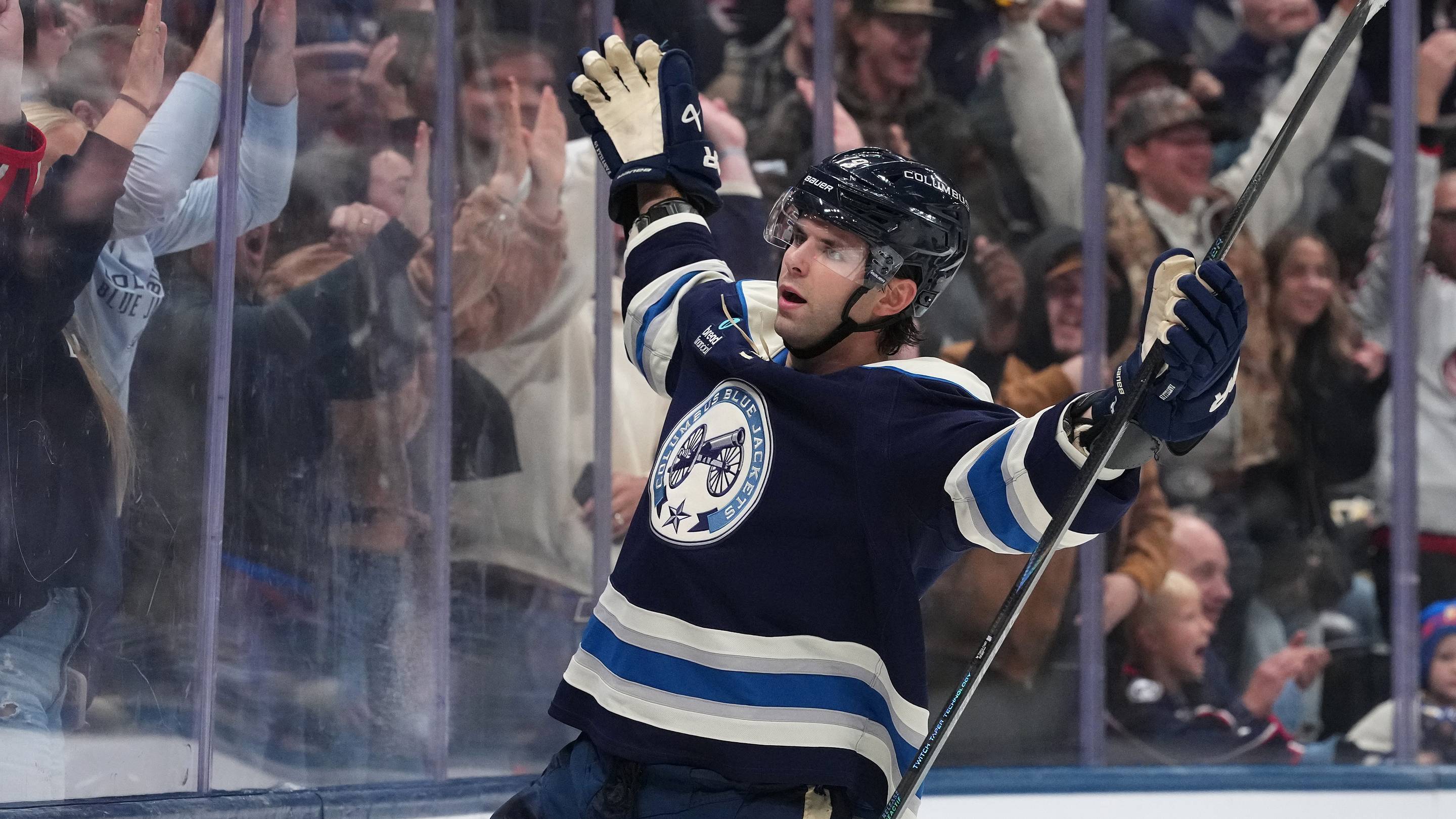 Blue Jackets play hard and slay the Golden Knights in overtime