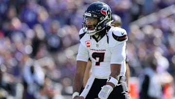 Following a four-touchdown performance versus the Baltimore Ravens, Houston Texans quarterback CJ Stroud has been named AFC Offensive Player of the Week