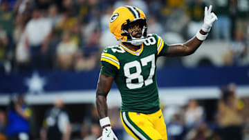 Green Bay Packers wide receiver Romeo Doubs
