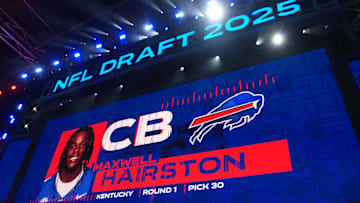 Maxwell Hairston, Buffalo Bills