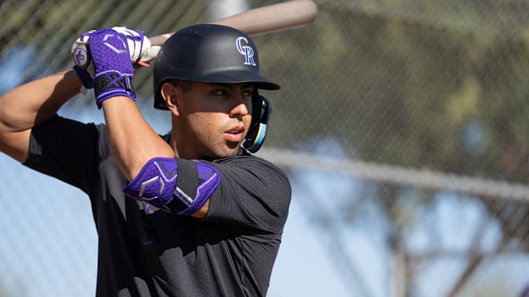 2024 Colorado Rockies Spring Training