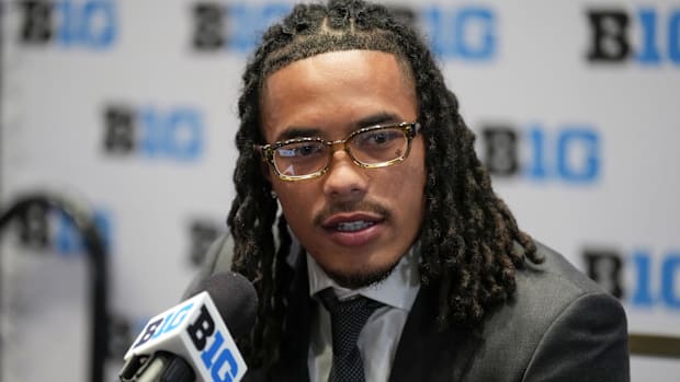 USC trojans lincoln riley college football playoff Recruiting Transfer NIL Jayden Maiava Michigan Wolverines Heisman Trophy