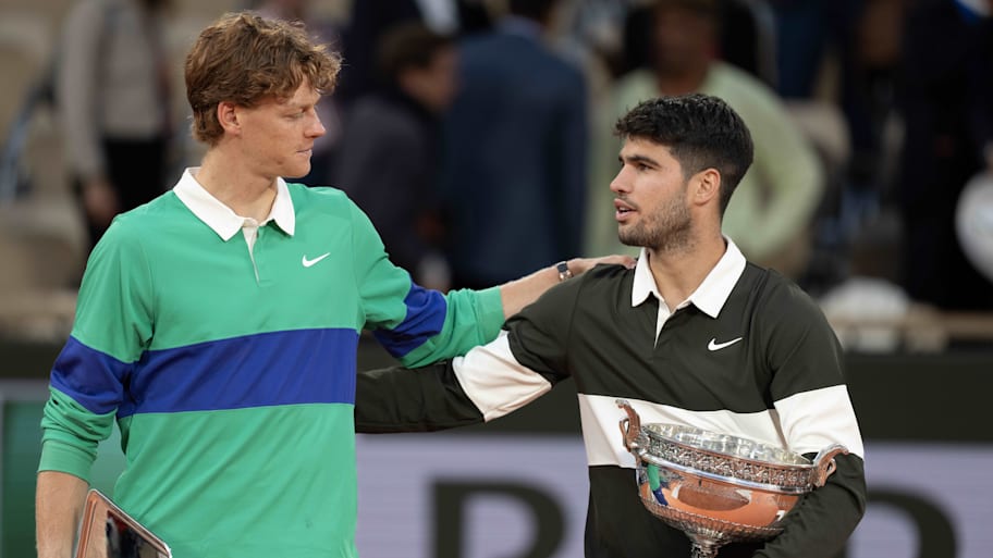 Carlos Alcaraz and Jannik Sinner