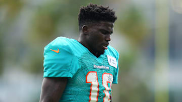 Atltanta Falcons & Miami Dolphins Joint Practice