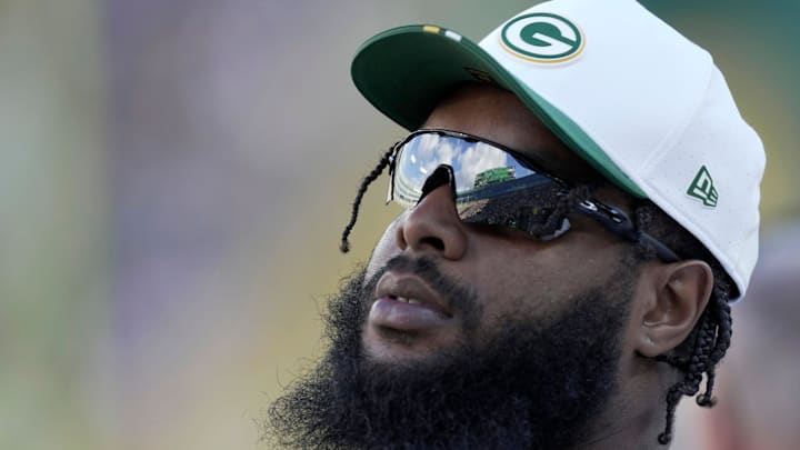 Carolina Panthers offensive tackle Rasheed Walker