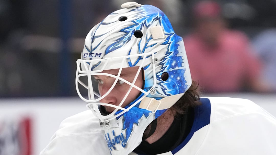The Toronto Maple Leafs sent a message about their plans by signing Dennis Hildeby to a three-year contract.