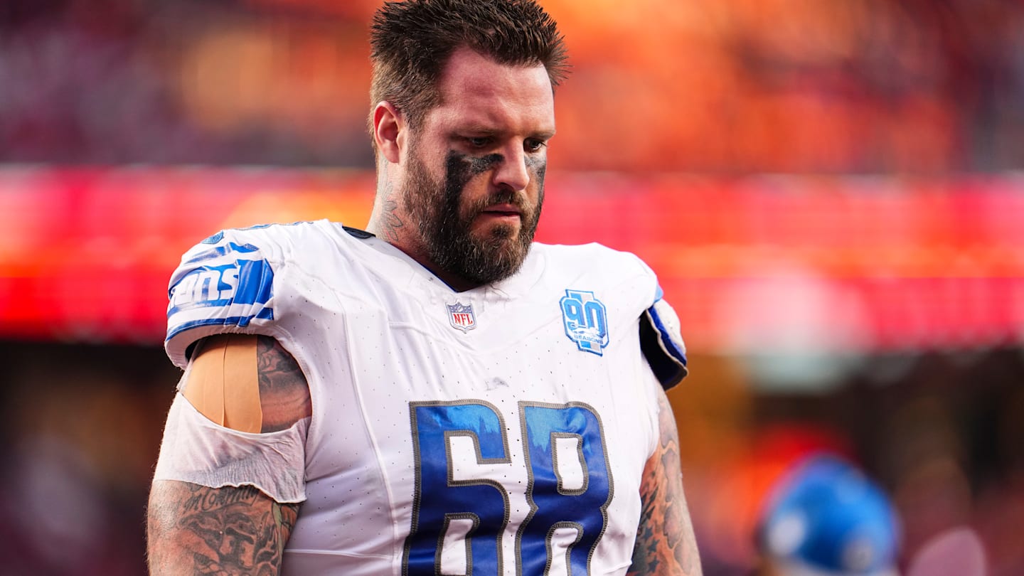 底特律雄獅隊將如何在第 10 週替換左截鋒泰勒·德克爾 (Taylor Decker)？