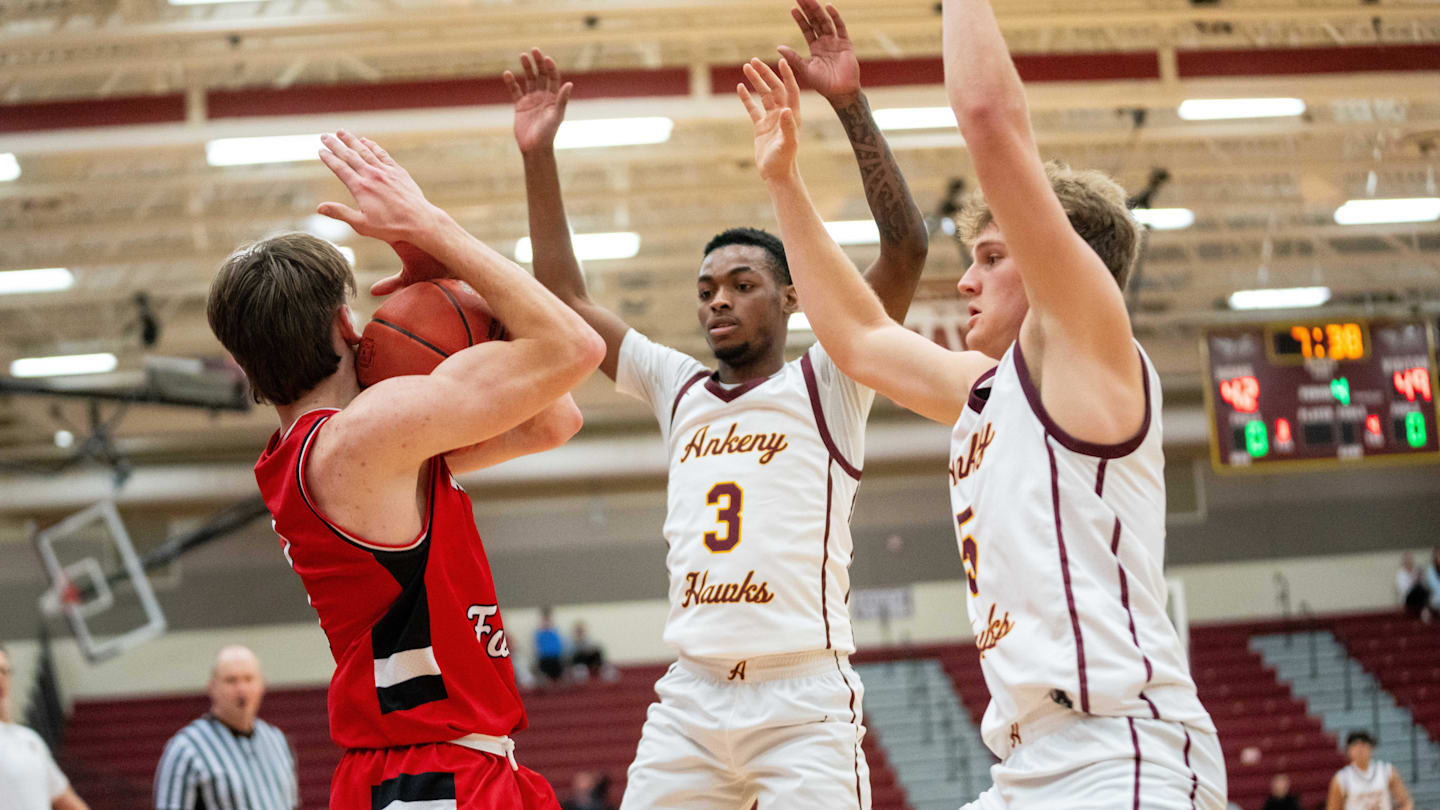Latest boys basketball rankings released by Iowa High School Athletic Association