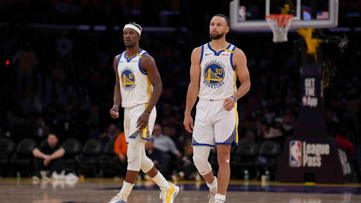 Golden State Warriors v Los Angeles Lakers