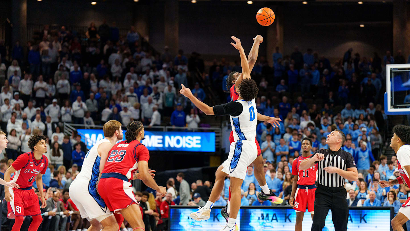 Bluejays Overwhelmed as Creighton Endures Brutal Home Loss to St John's