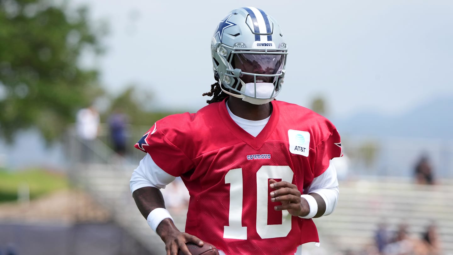 Cowboys QB Joe Milton Recovers After Thumb Injury