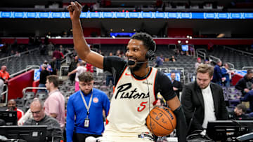 Philadelphia 76ers v Detroit Pistons