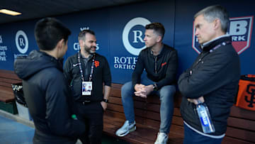 San Francisco Giants vs Philadelphia Phillies