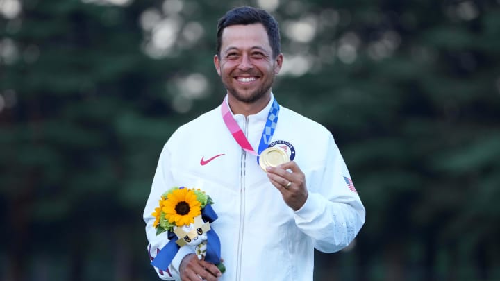 Xander Schauffele won the gold medal at the 2020 Tokyo Summer Games.