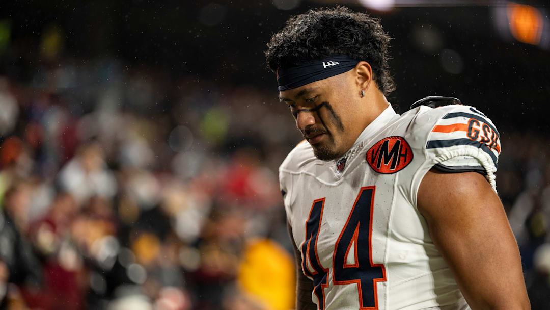 Chicago Bears v Washington Commanders - NFL 2025