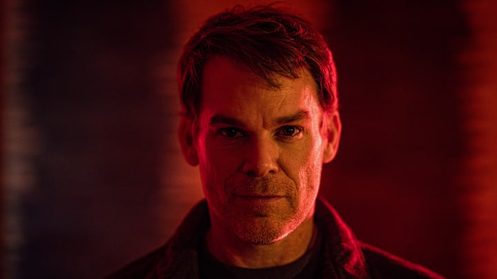 Michael C. Hall as Dexter Morgan in Dexter: Resurrection, episode 2, season 1, streaming on Paramount+ with SHOWTIME, 2025. Photo Credit: Zach Dilgard/Paramount+ with SHOWTIME.