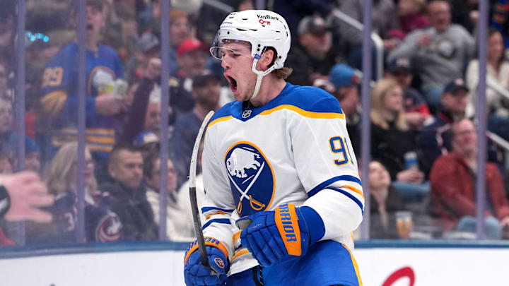 Buffalo Sabres v Columbus Blue Jackets