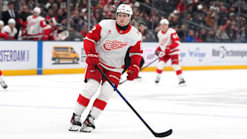 Detroit Red Wings v Columbus Blue Jackets