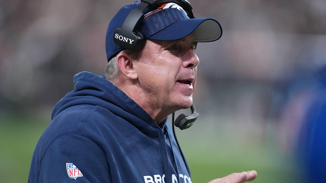 Denver Broncos head coach Sean Payton
