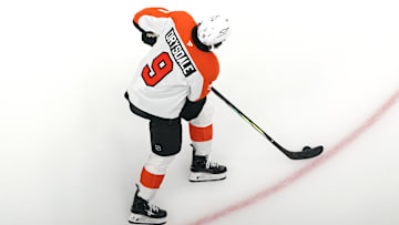 Philadelphia Flyers v Columbus Blue Jackets