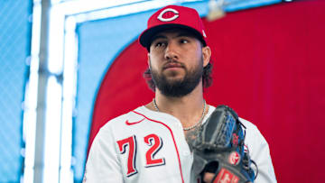 Cincinnati Reds pitcher Lyon Richardson