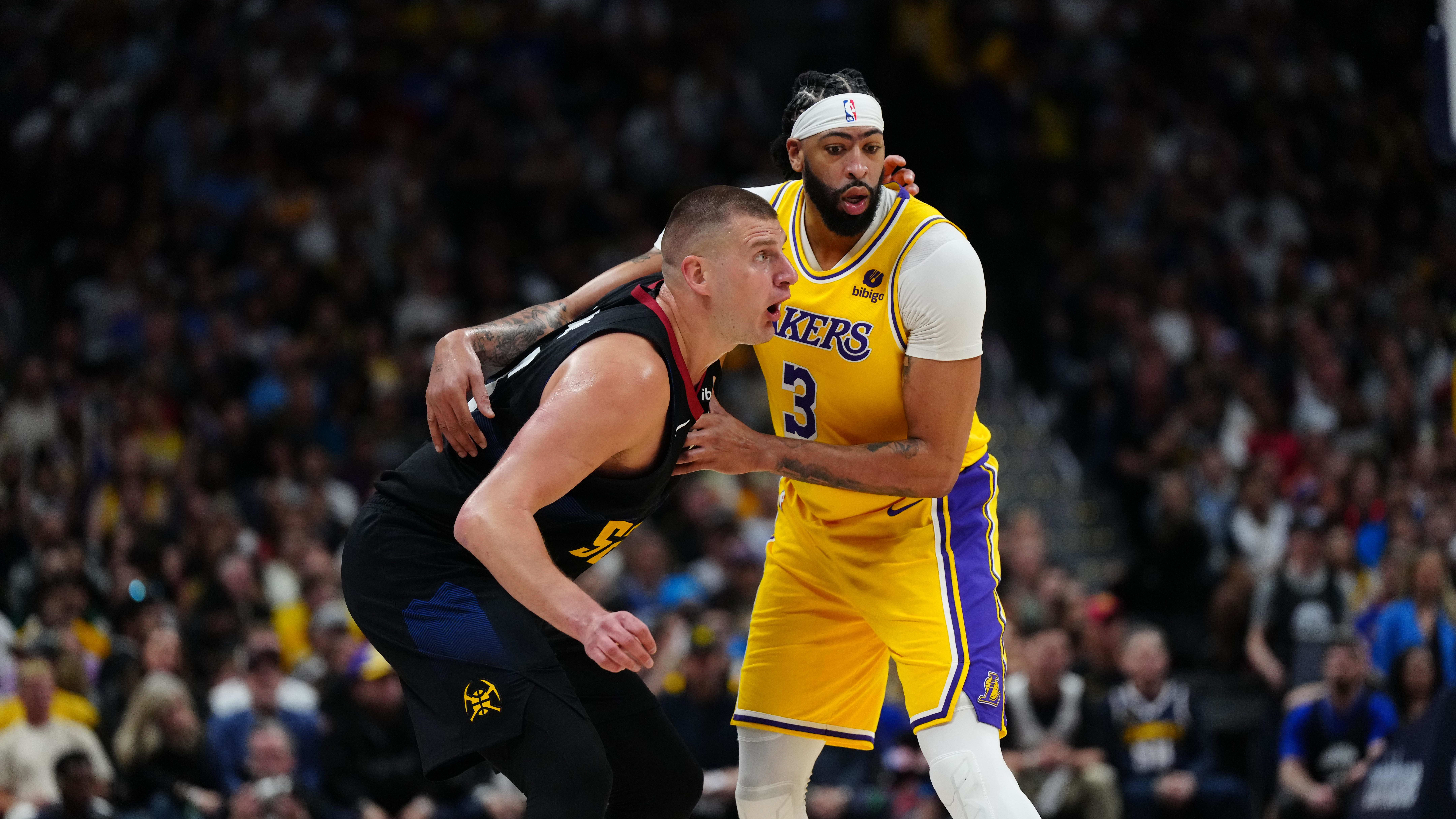 Nikola Jokic schreibt NBA-Geschichte in Lakers vs. Nuggets Spiel 2