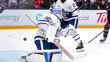 Toronto Maple Leafs v Columbus Blue Jackets