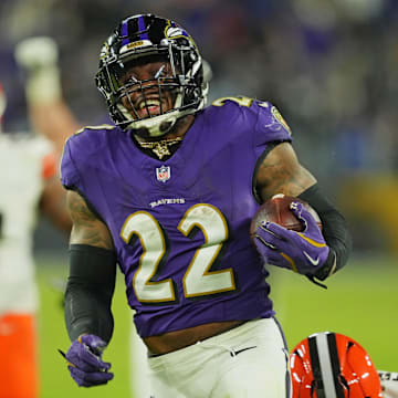 Bet the UNDER on Derrick Henry's rushing yards total against the Browns.