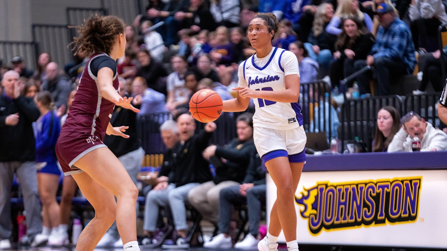 Johnston, Heelan Lead Final Iowa Girls Basketball Rankings