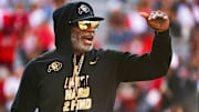 Sep 7, 2024; Lincoln, Nebraska, USA; Colorado Buffaloes head coach Deion Sanders