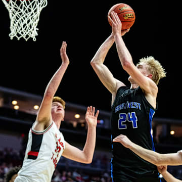 Waukee Northwest's Colin Rice is one of the top players returning in Class 4A.