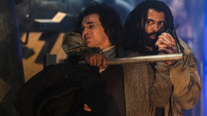1227151 - Snowpiercer 404: Daveed Diggs, Michael Aronov