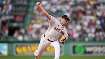 Los Angeles Angels v Boston Red Sox