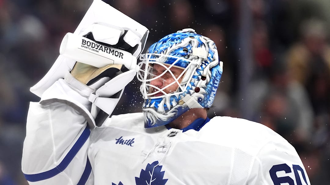 Toronto Maple Leafs v Columbus Blue Jackets