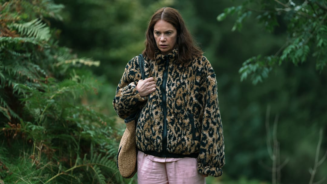 Ruth Wilson in "Down Cemetery Road," now streaming on Apple TV.